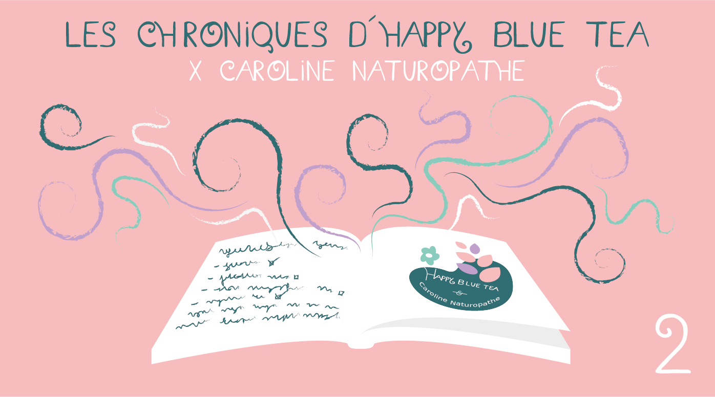 Happy Blue Tea et la Naturopathie Part 2